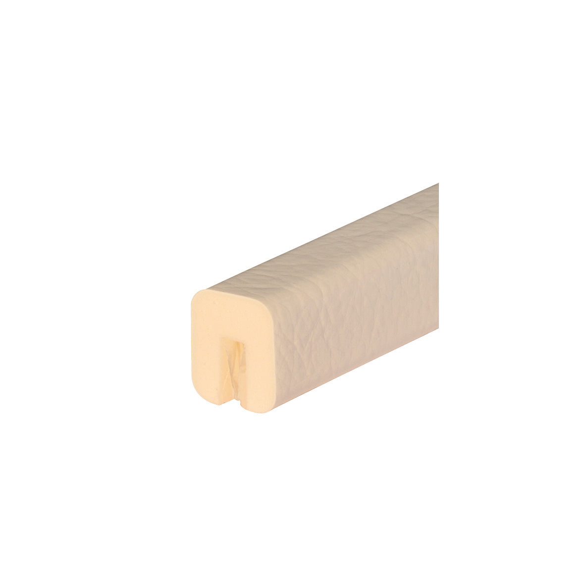Warn- und Schutzprofil G, Kantenschutz, 50 m, weiss