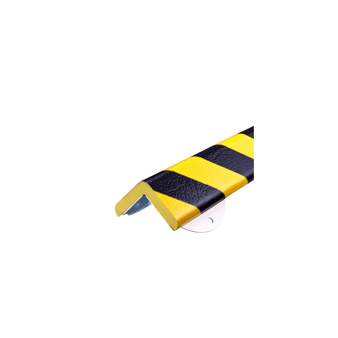 Warn- und Schutzprofil H-Plus Wand, Eckschutz, 1 m, gelb-schwarz