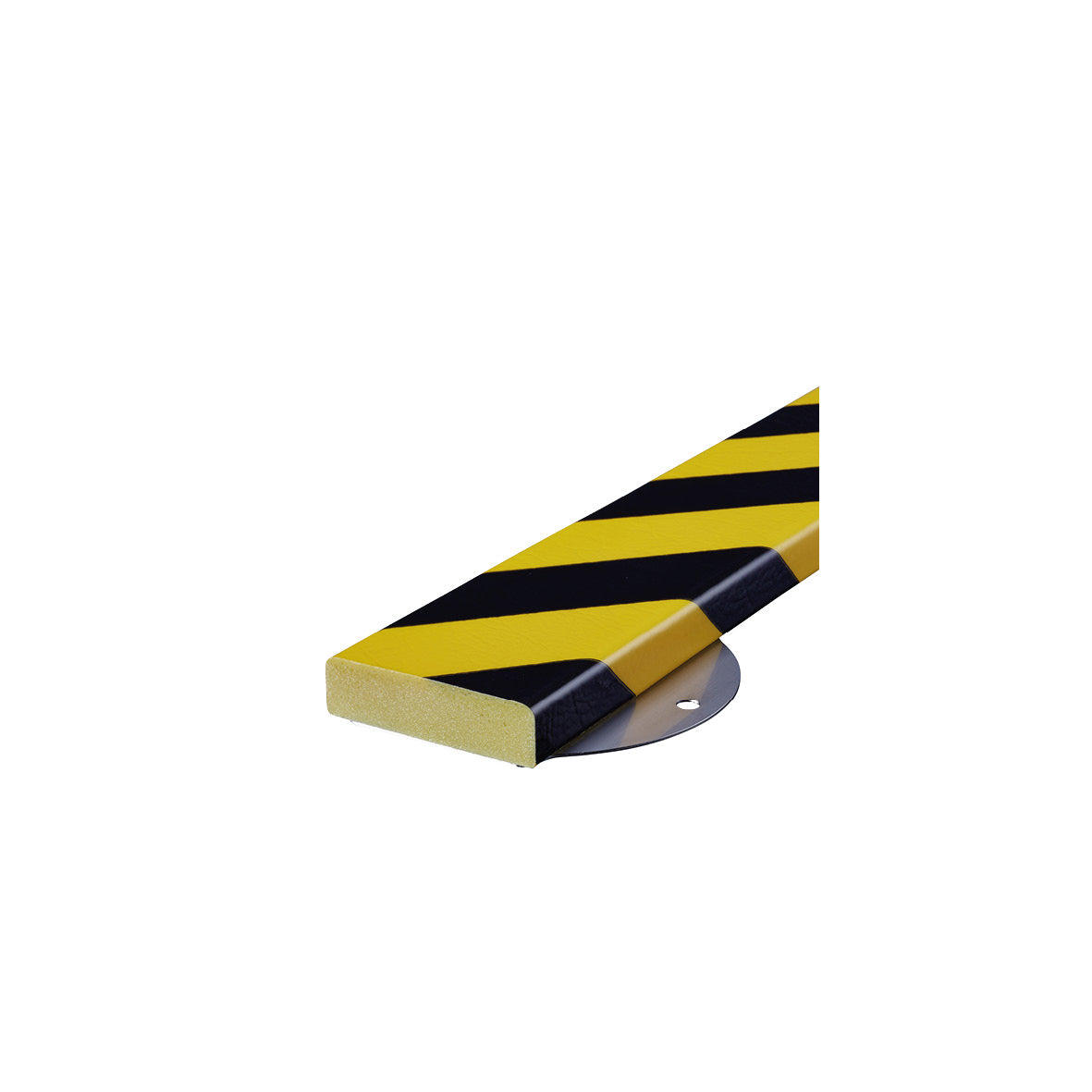 Warn- und Schutzprofil S-Plus Wand, Flächenschutz, 1 m, gelb-schwarz