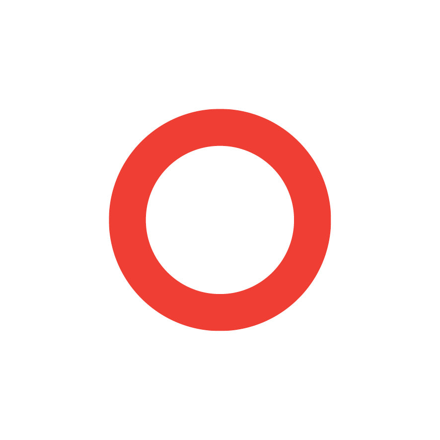 2.01 Allgemeines Fahrverbot in beiden Richtungen, Vorschriftssignal