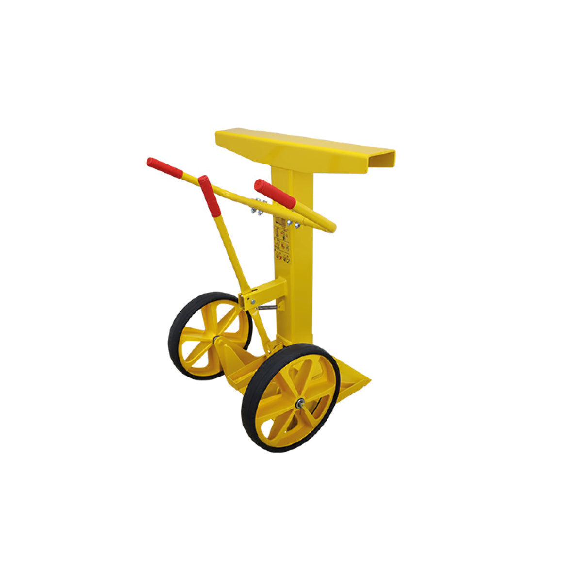 Verladestütze Teleskop, Belastbarkeit bis zu 40 Tonnen, 1025-1344 mm, Vollgummiräder, 86 KG