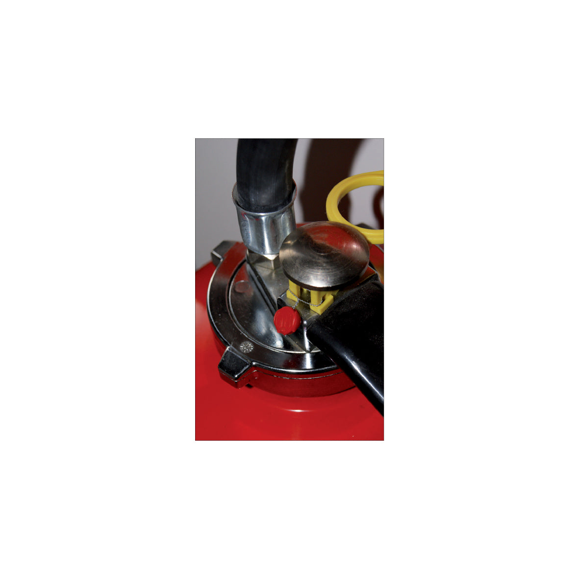 Kunststoffplomben, D 10 mm, 1000 Stk., rot