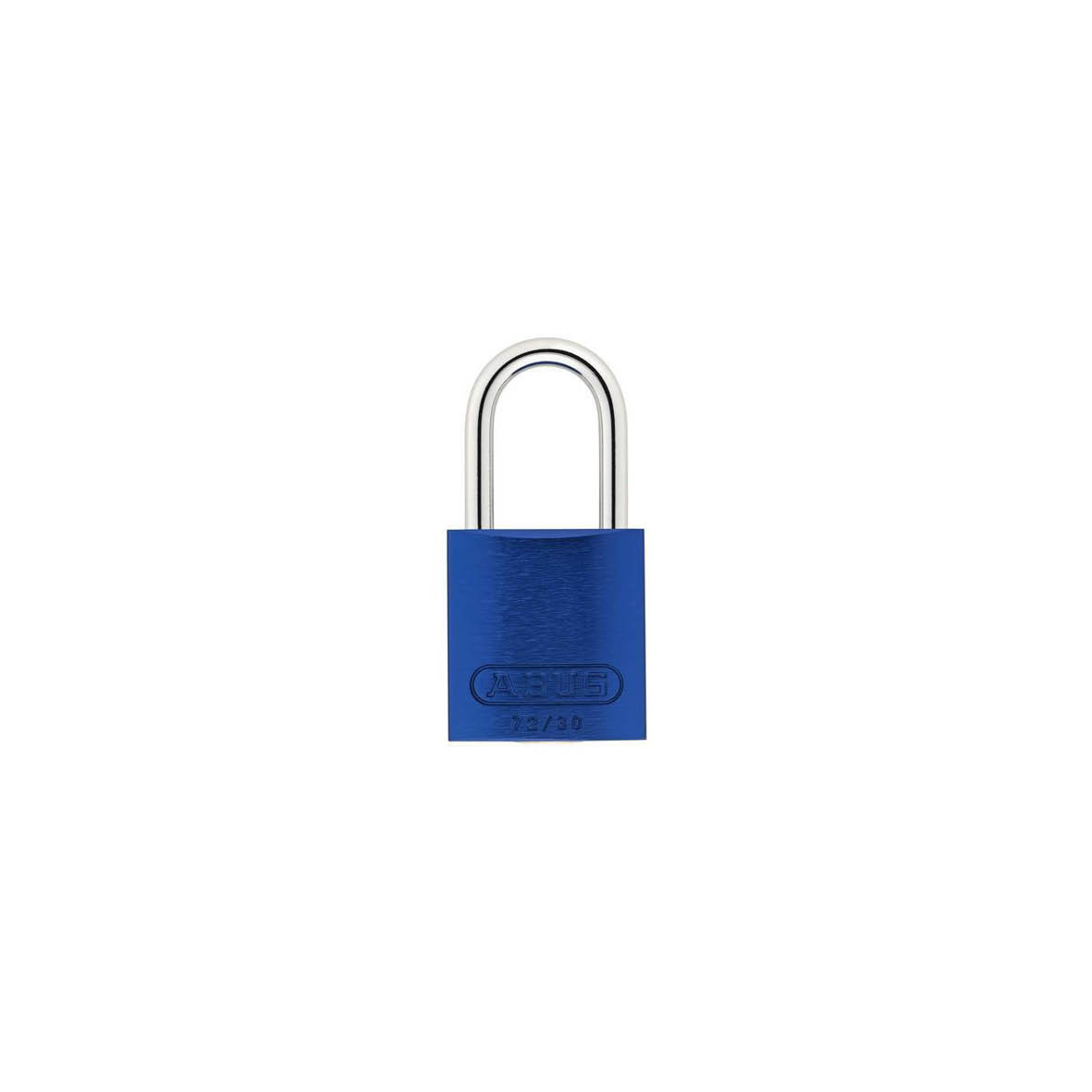 Vorhängeschloss Elox blau, Bügel: H 38 mm, ø 5 mm