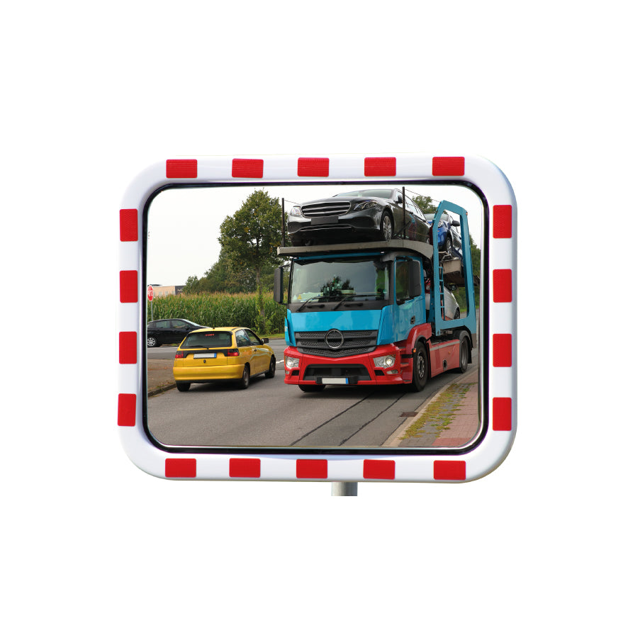 Verkehrsspiegel TM Polycarbonat, Grösse 60 x 40 cm