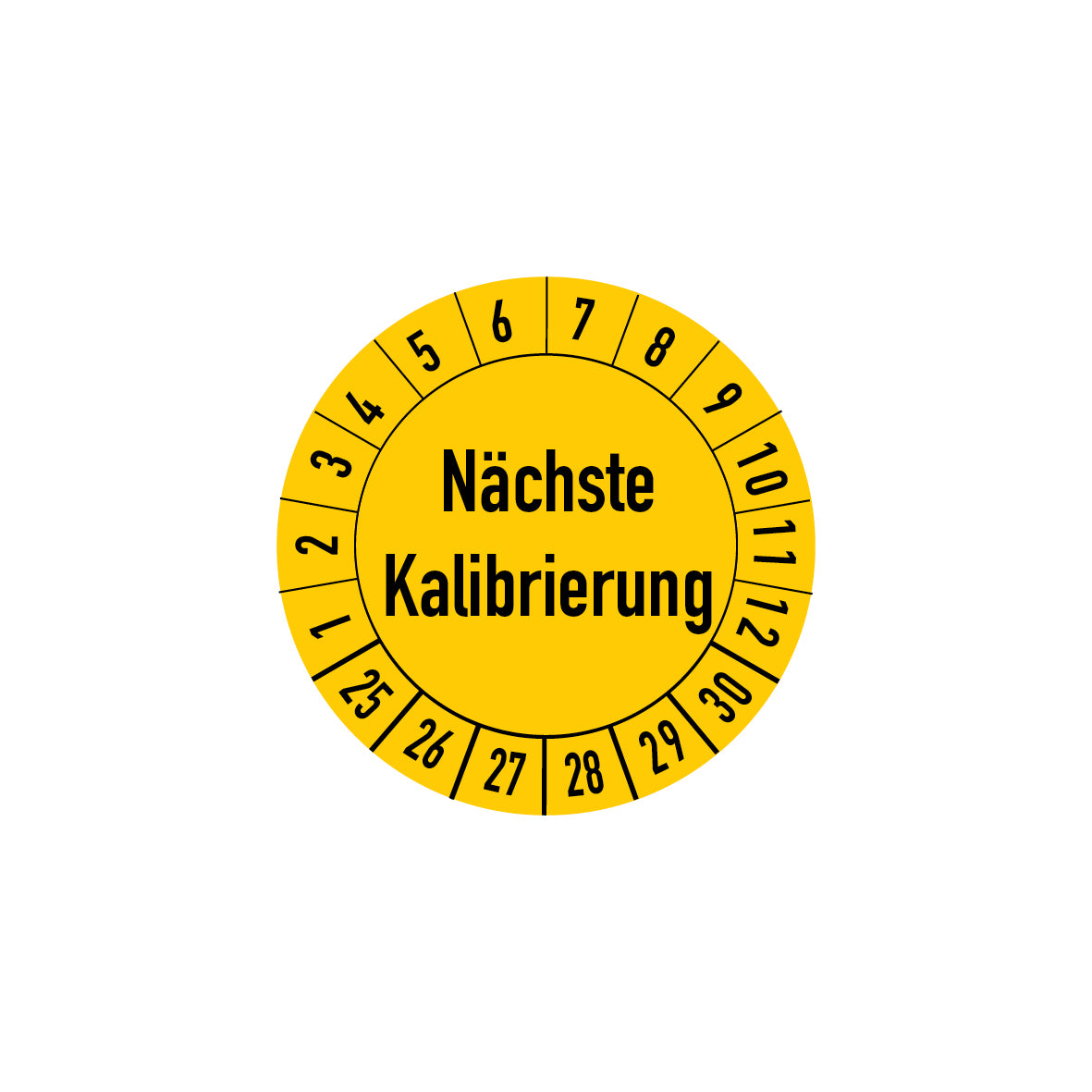 Prüfplakette, 4.P-130, Wartung
