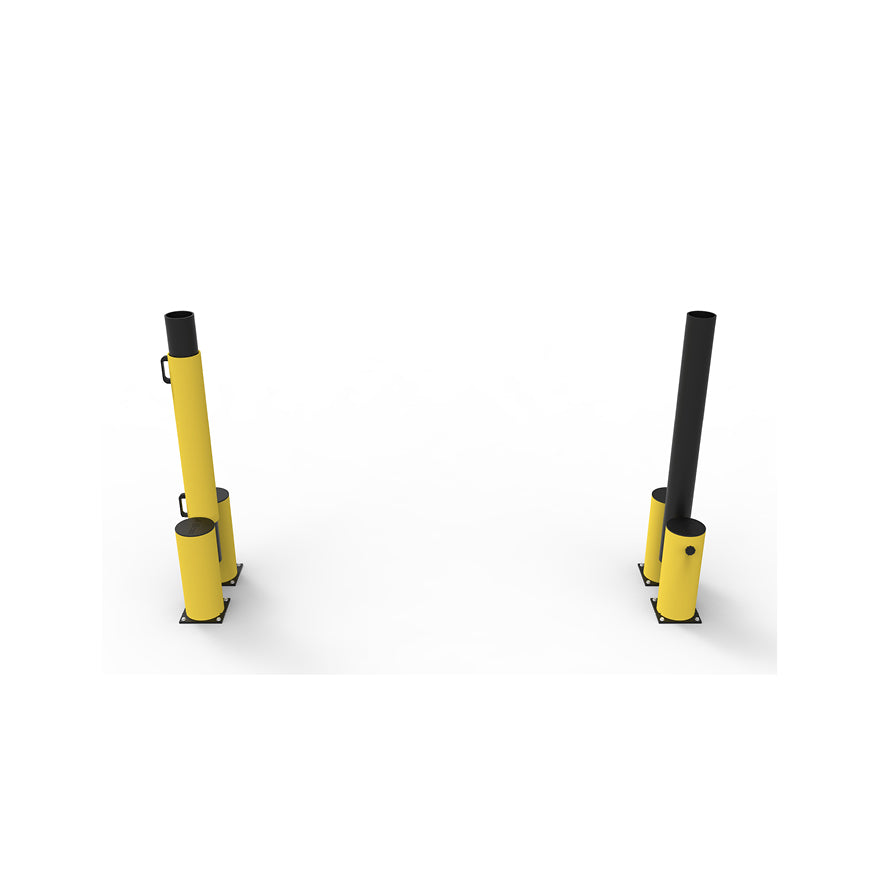d-flexx Dock gate, L=2750-3750 mm/B=585 mm/H=516 mm , 63 kg,