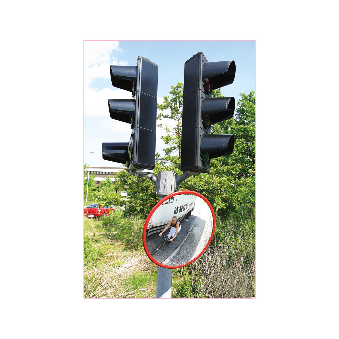 Verkehrsspiegel TRIXI, Acryl mit Heizung, ø 50 cm