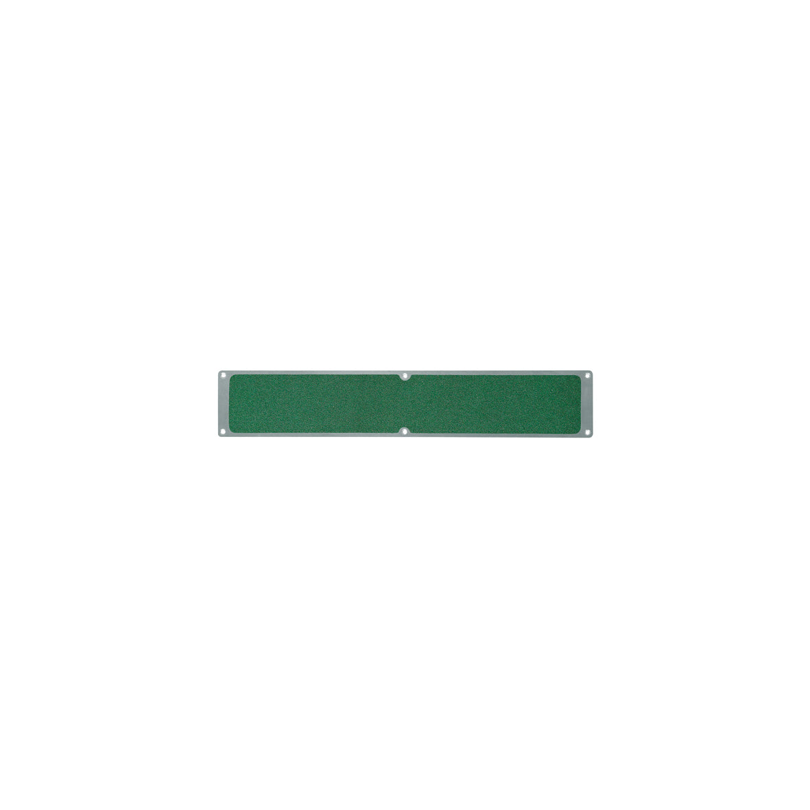 Antirutschplatte Alu Universal, grün 114x635mm