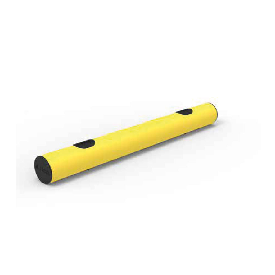 d-flexx Mike, Unterfahrschutz, Länge 500 mm. 3.2 kg