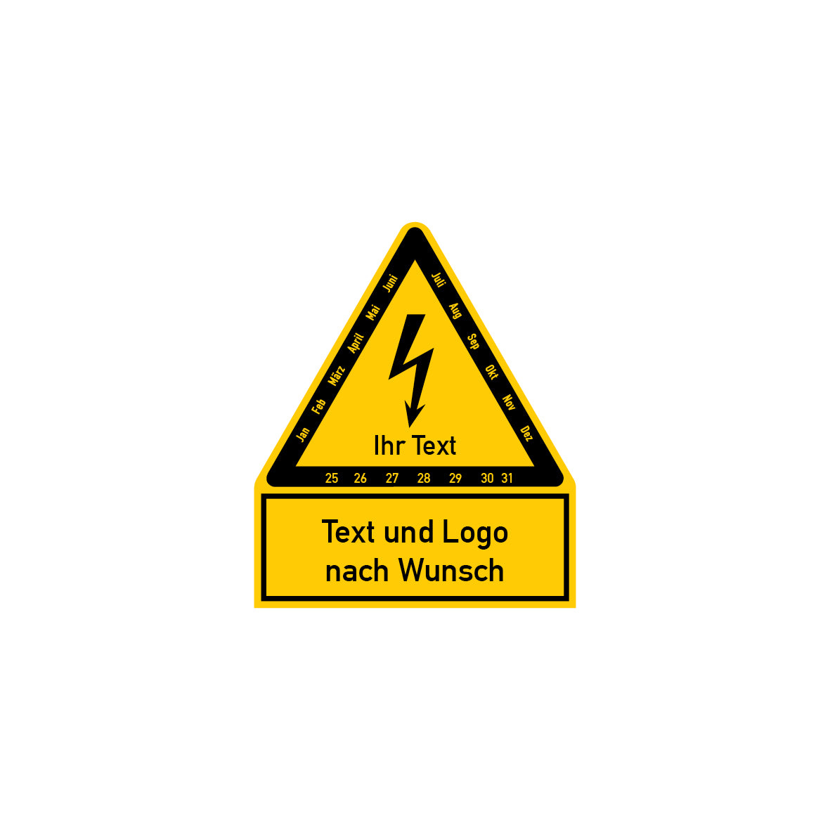 Prüfplakette, 4.P-513, Individuell