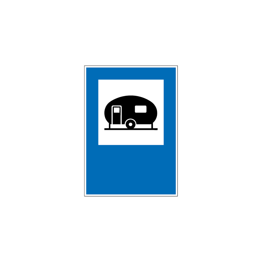 4.80 Wohnwagenplatz, Hinweissignale