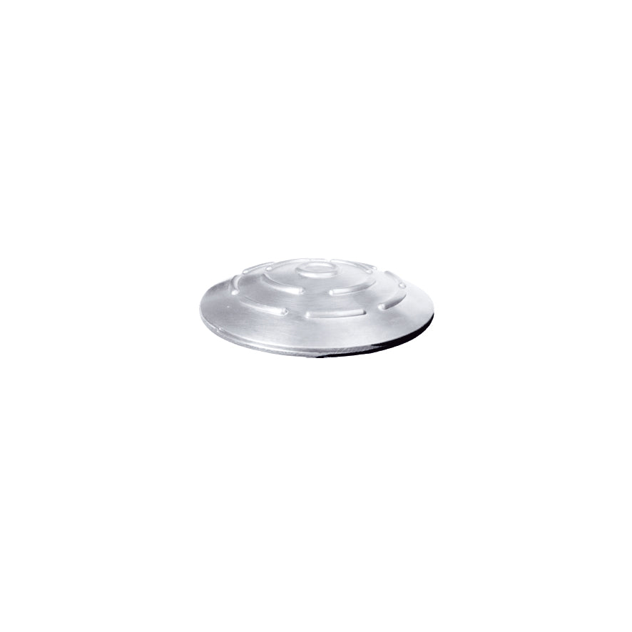 Markierungsnagel, Alu, ø 100 mm, zum Aufkleben, ohne Reflexlinsen, 0,2 kg; VE = 50 Stk.