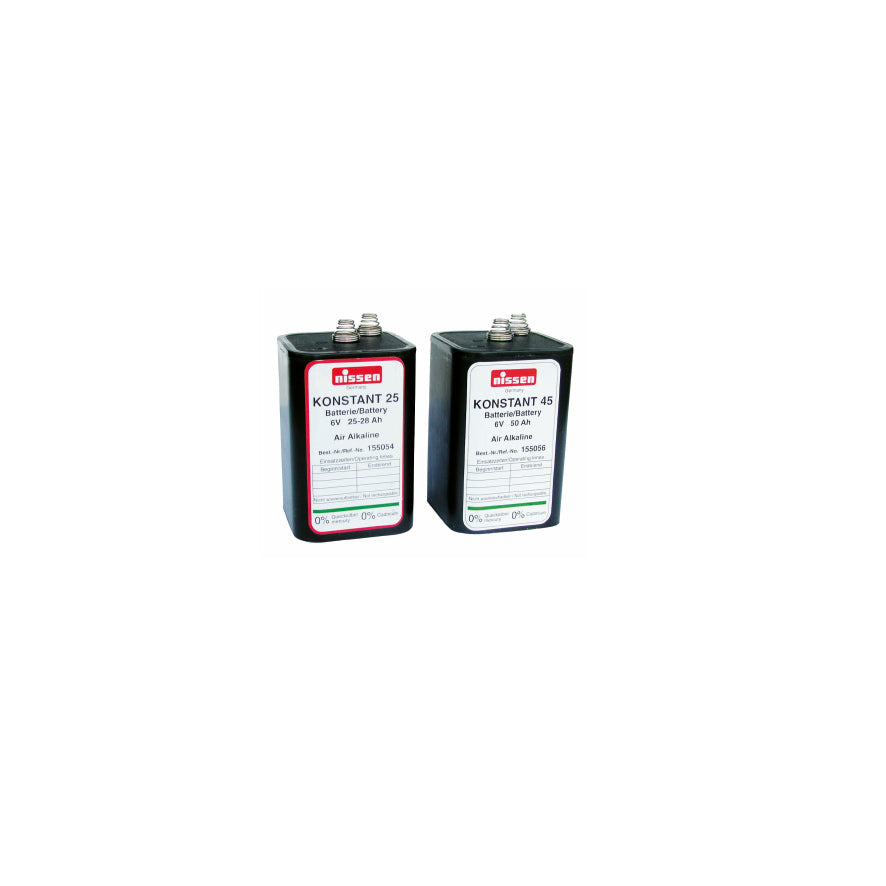 Blockbatterie, Konstant 45, 6V/45-50 Ah, inkl. Fr. 2.30 VEG (vorgezoge