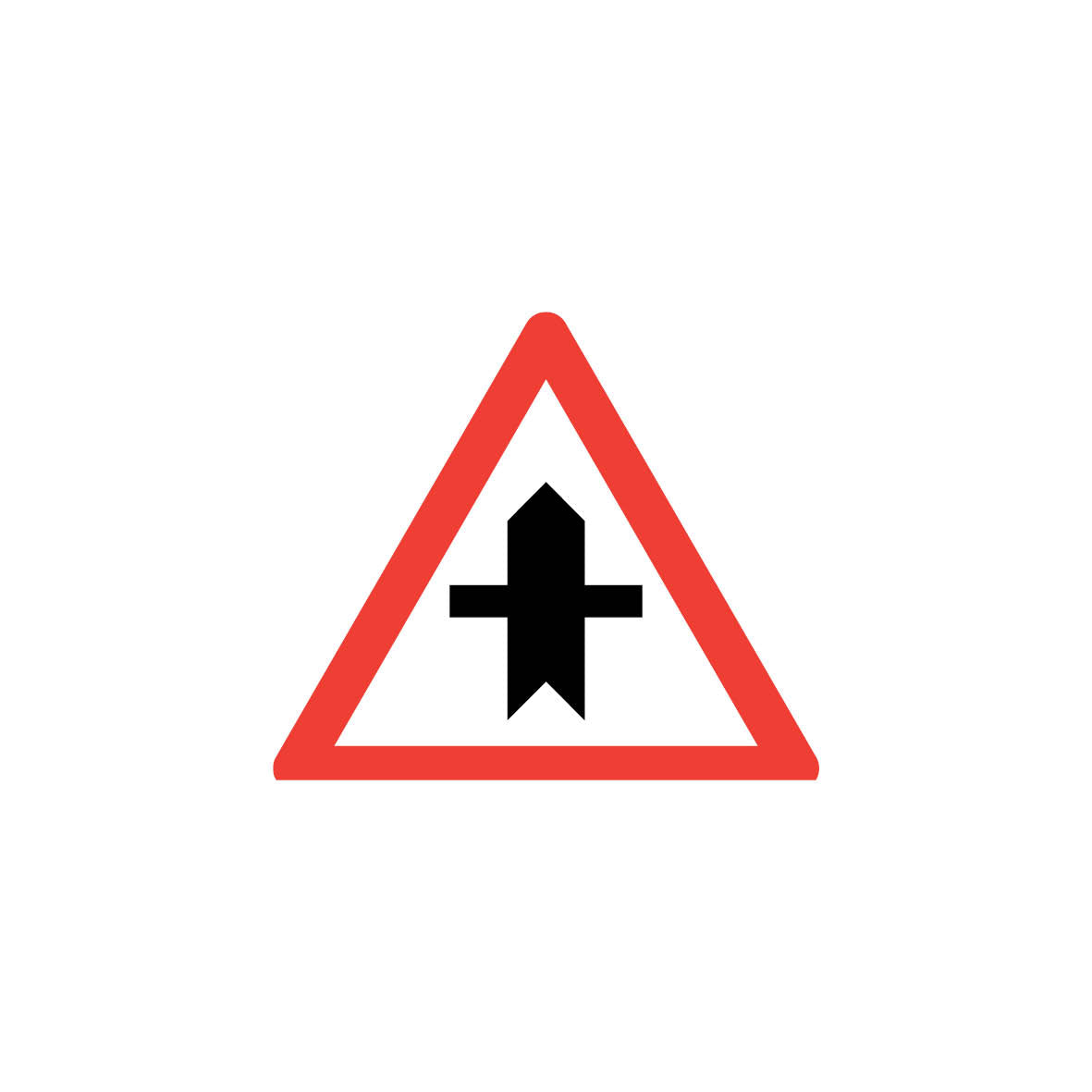 3.05 Verzweigung mit Strasse ..., Vortrittsignale