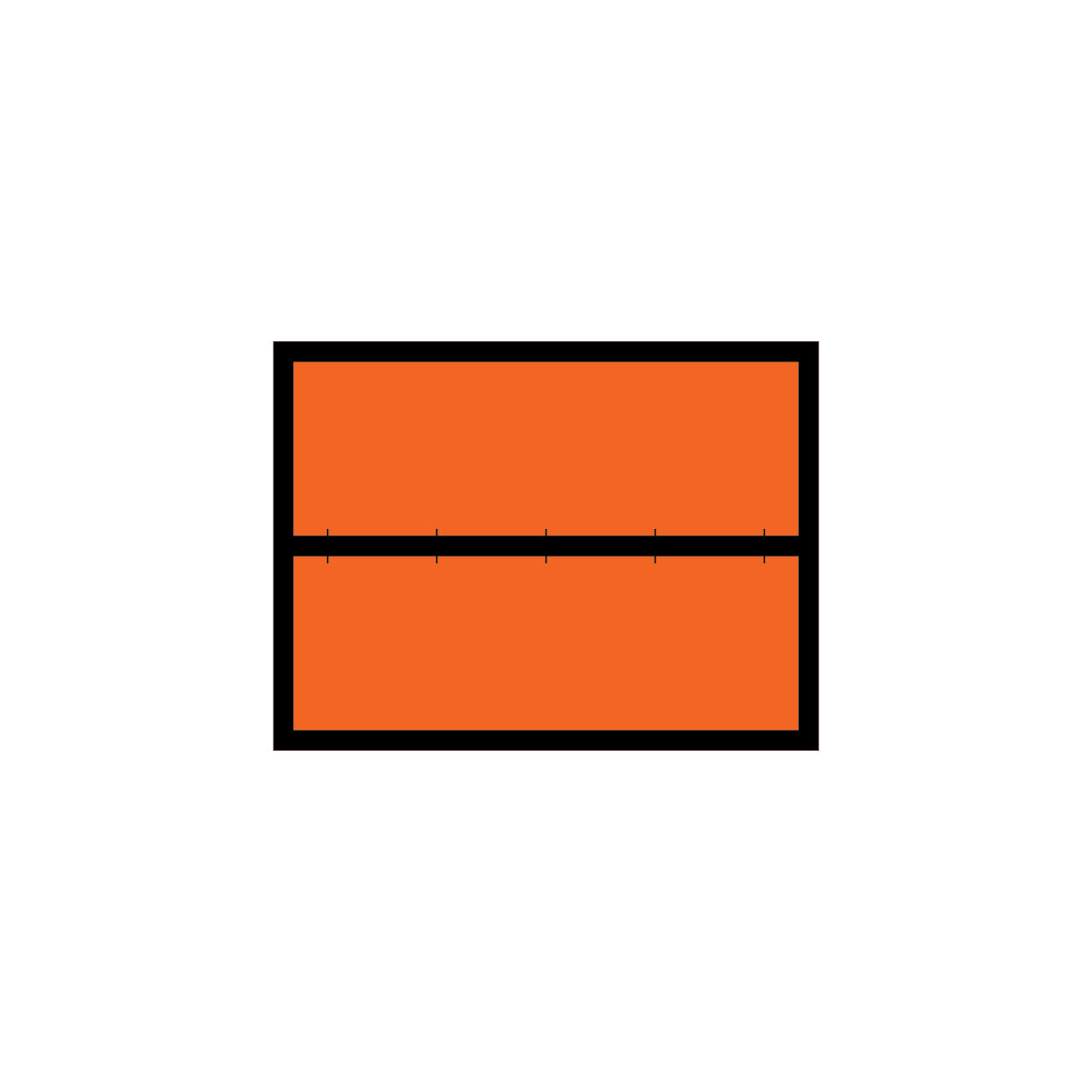 Gefahrgut 5.0131, 400/300 mm, beschriftet mit "Ihren Zahlen", Alu 1 mm