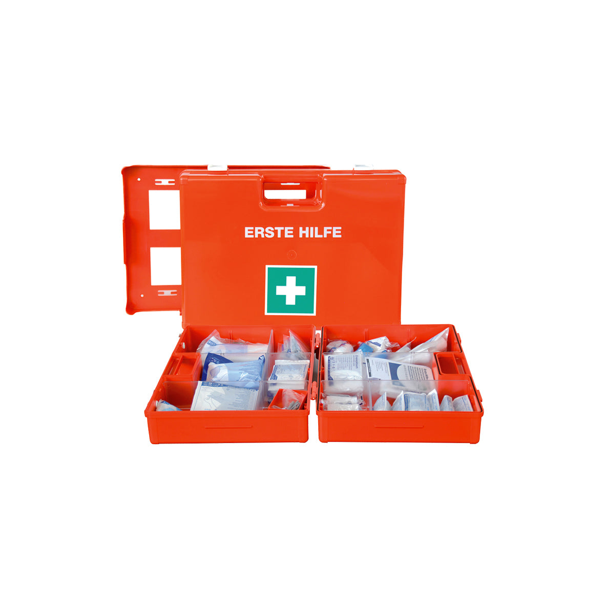 Verbandkoffer MULTI, DIN 13169, 420 x 150 x 330 mm, ABS, orange