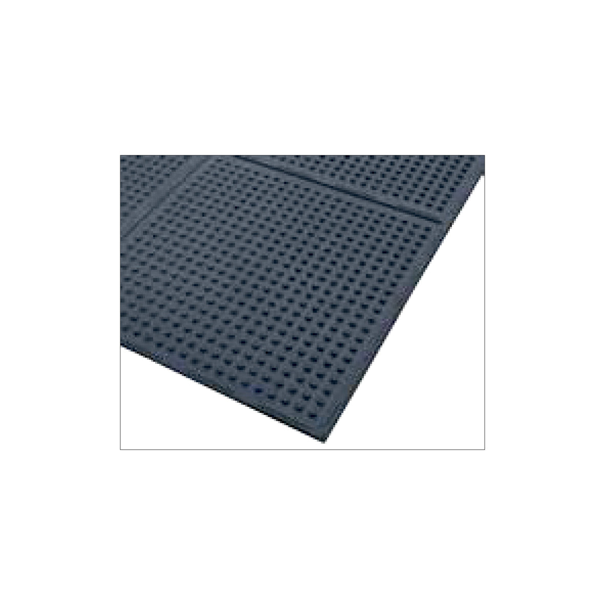Antirutschmatte Multi Mat II solid, schwarz, 91 x 122 cm, 11 kg, Stärke 9.5 mm
