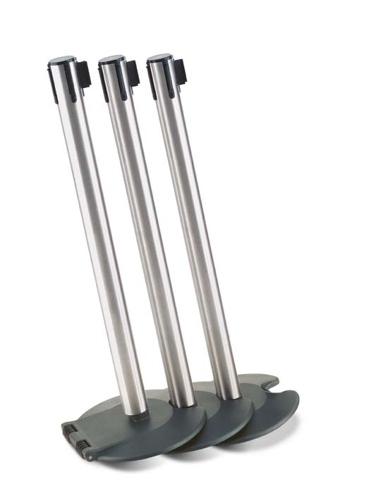 Tensabarrier Rollabarrier, 3.65 m, 11.2 kg, Pfosten- und Gurtfarbe angeben