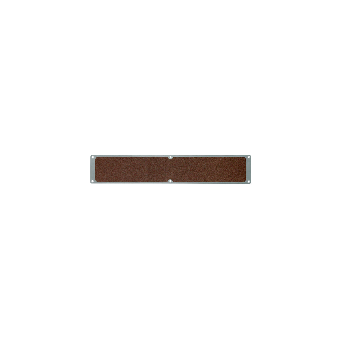 Antirutschplatte Alu Universal, braun 114x635mm