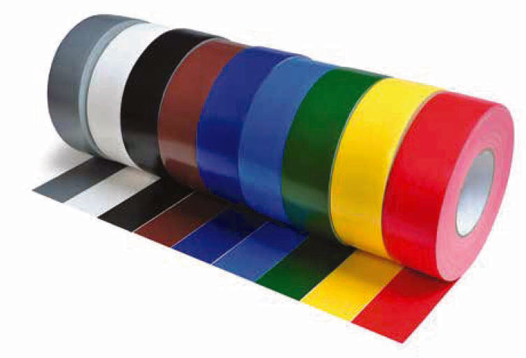 Gewebeklebeband, 50 m x 50 mm, hellblau