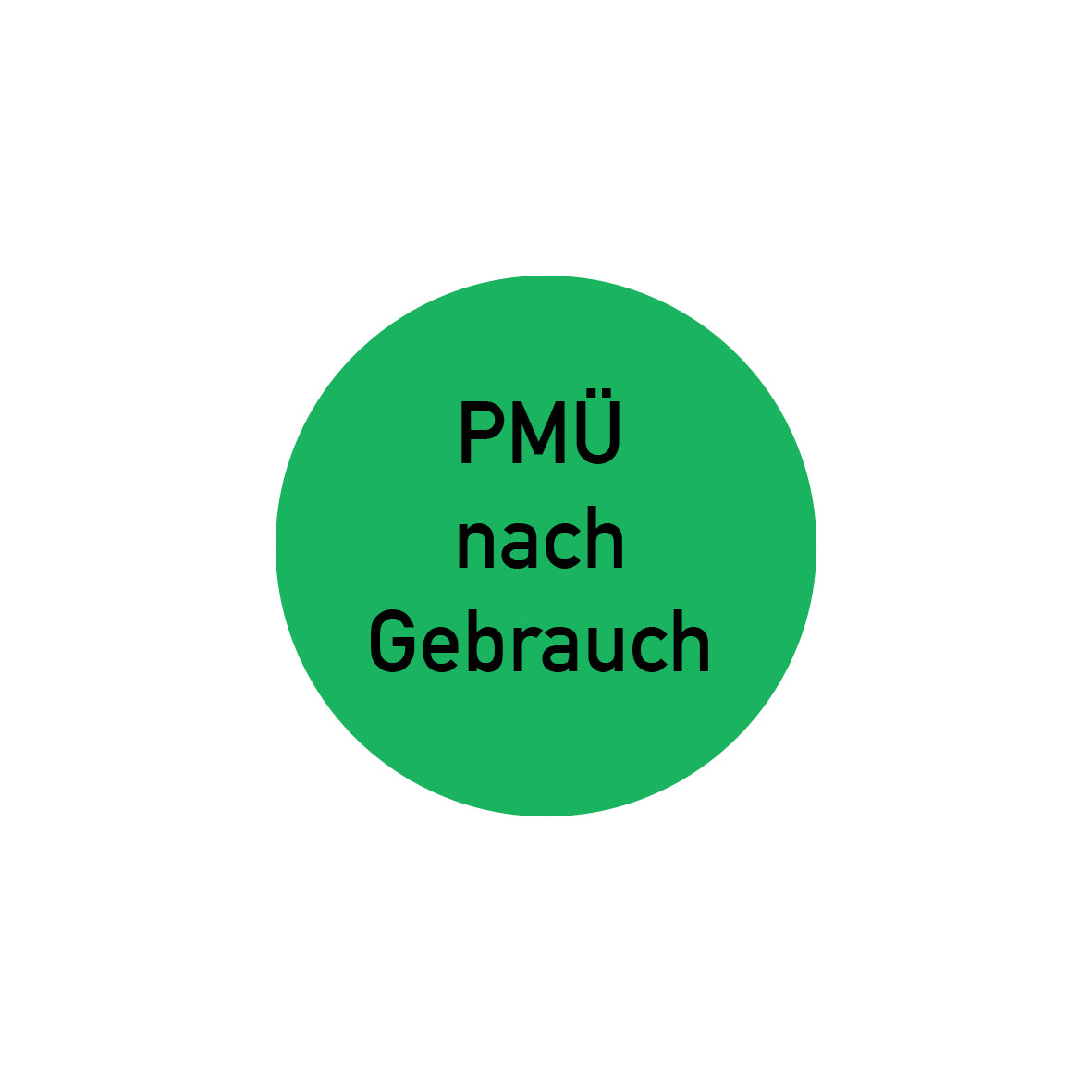 Prüfplakette, 4.P-150, Wartung