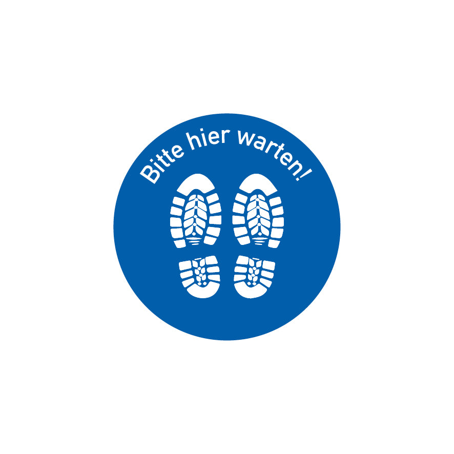 6.W-501 Bitte hier warten, Warnzeichen, Praxisbewährt