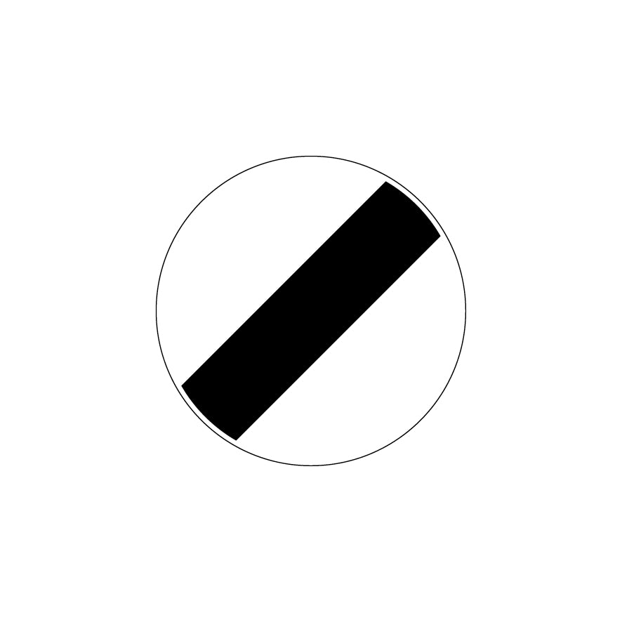 2.58 Freie Fahrt, Vorschriftssignal