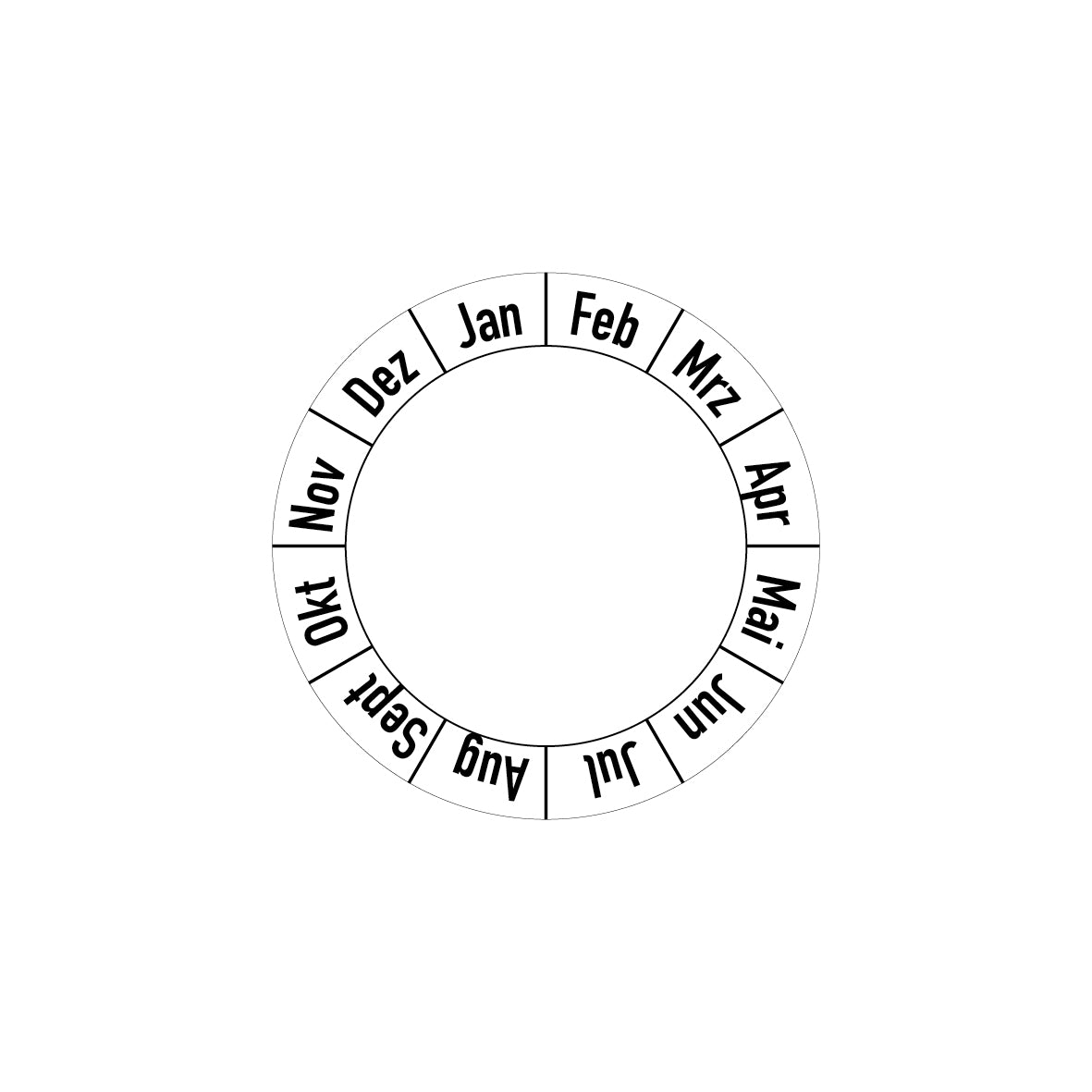 Prüfplakette, 4.P-090, Systemplakette