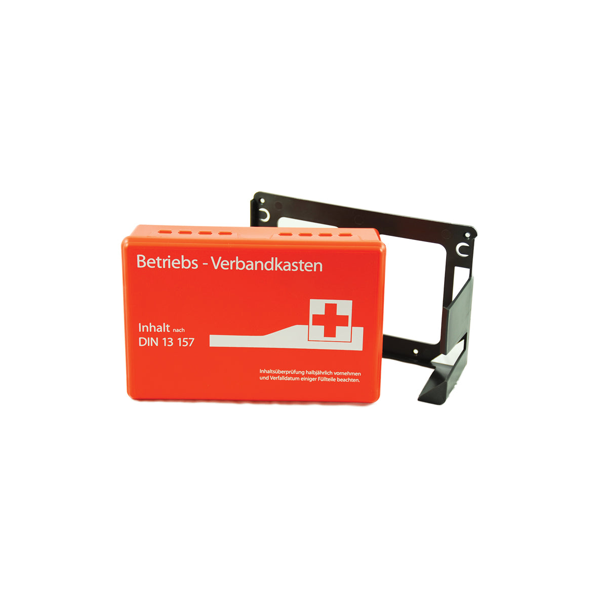 Betriebsverbandkasten MINI, + Wandhalterung, orange, DIN 13 157