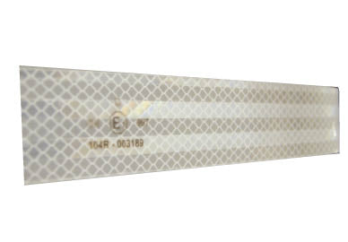 Warnmarkierungsstreifen, grün R2, Länge 1.2 m, Breite 5 cm