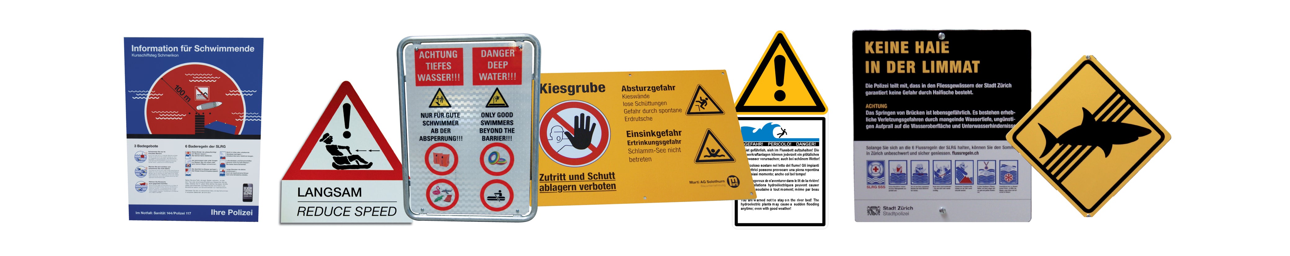 Sonderdruck Signalisation