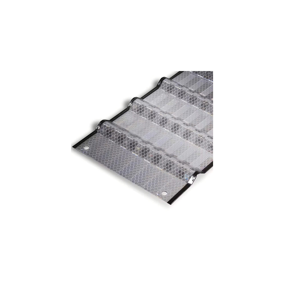 Reflektoren Leitplanken, weiss, 15.24/86.4 cm, R3, VE 5 Stk.