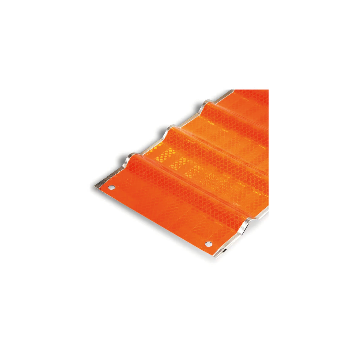 Reflektoren Leitplanken, fluor-orange, 15.24/86.4 cm, R3, VE 5 Stk.