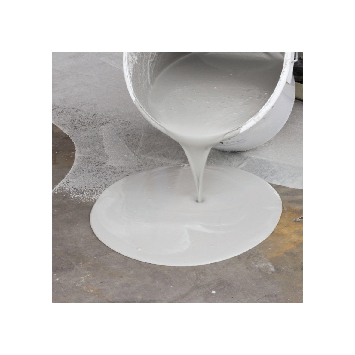 Bodenbeschichtung Antirutsch, Epoxid Extra Stark, Körnung Grob, R13, hellgrau, 5 kg, Reicht für 15-20 m2