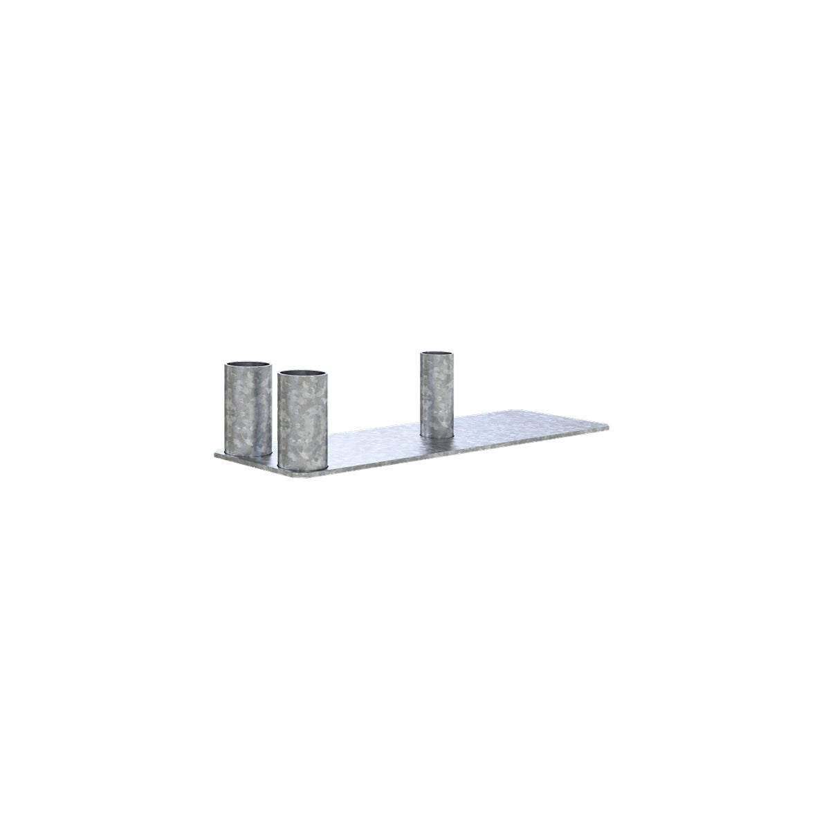 Absperrschranke, Zubehör, Fussplattenadapter