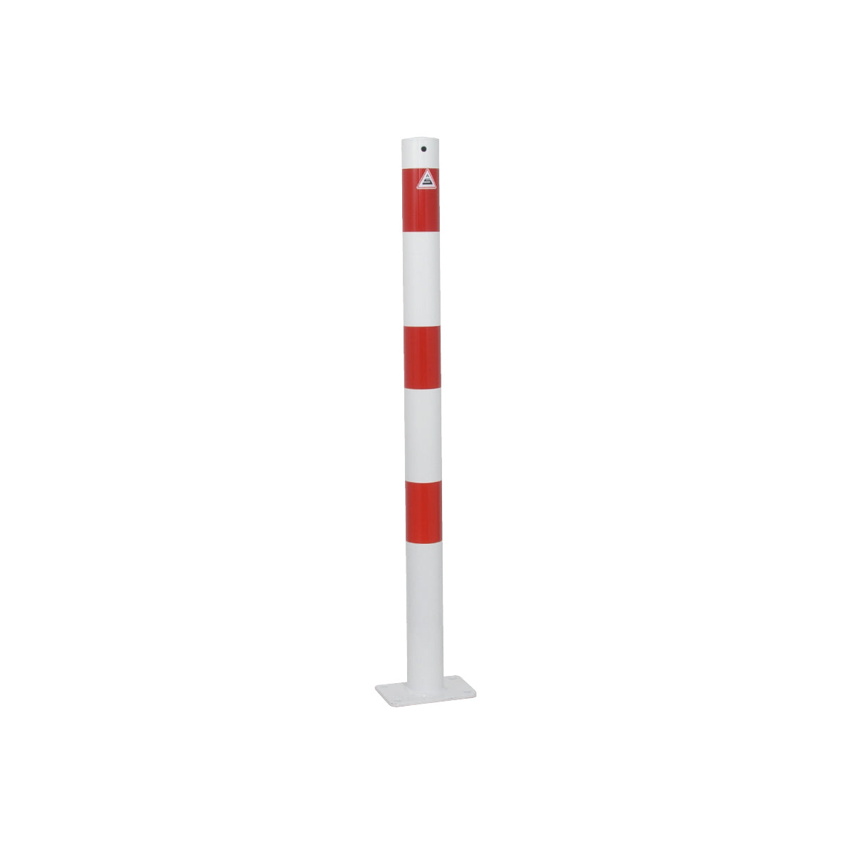 Absperrpfosten ø 60 mm, zum Aufschrauben, verzinkt,  900 mm