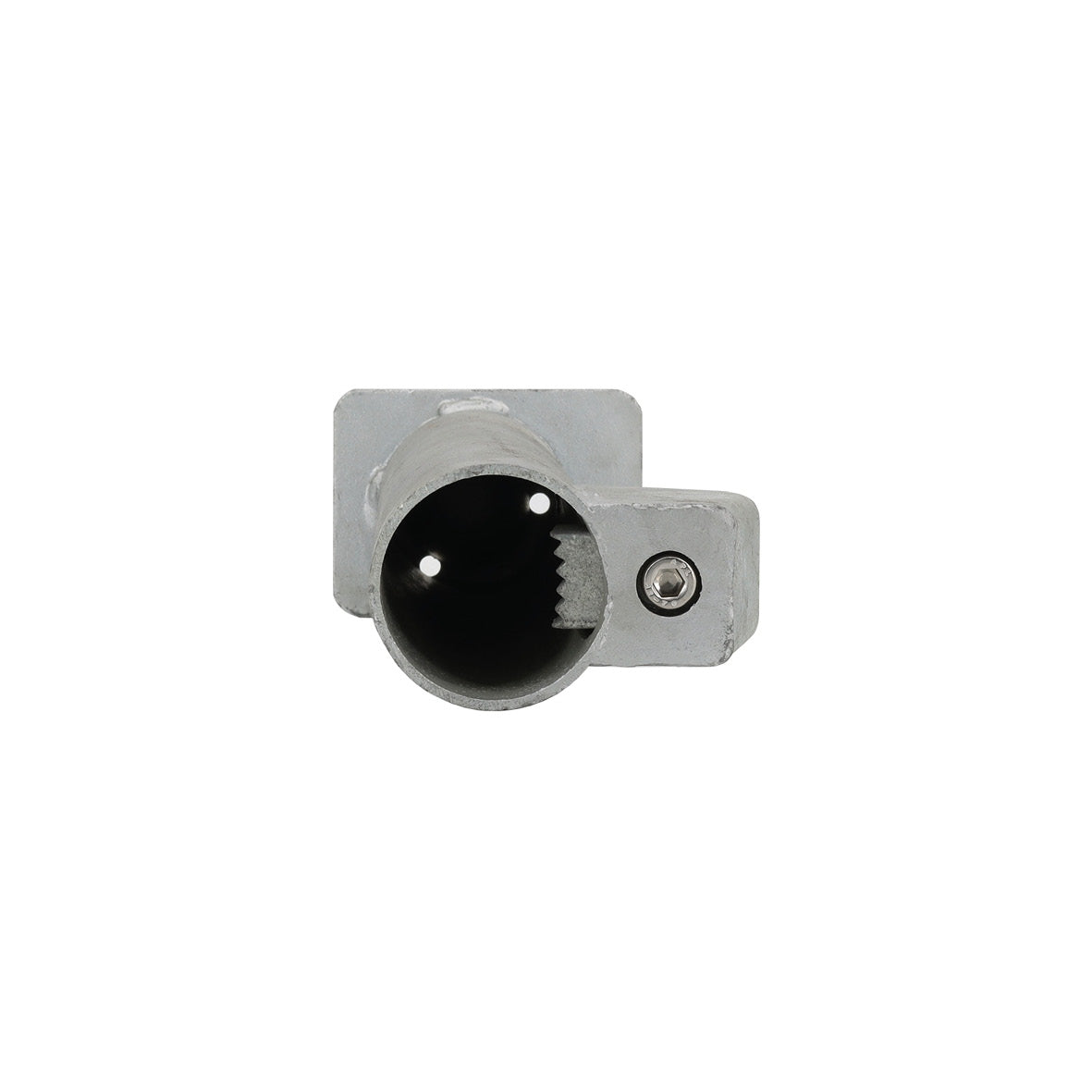 Bodenhülse mit Feststellvorrichtung, für Standrohr 1 1/2" (48 mm), Länge 300 mm
