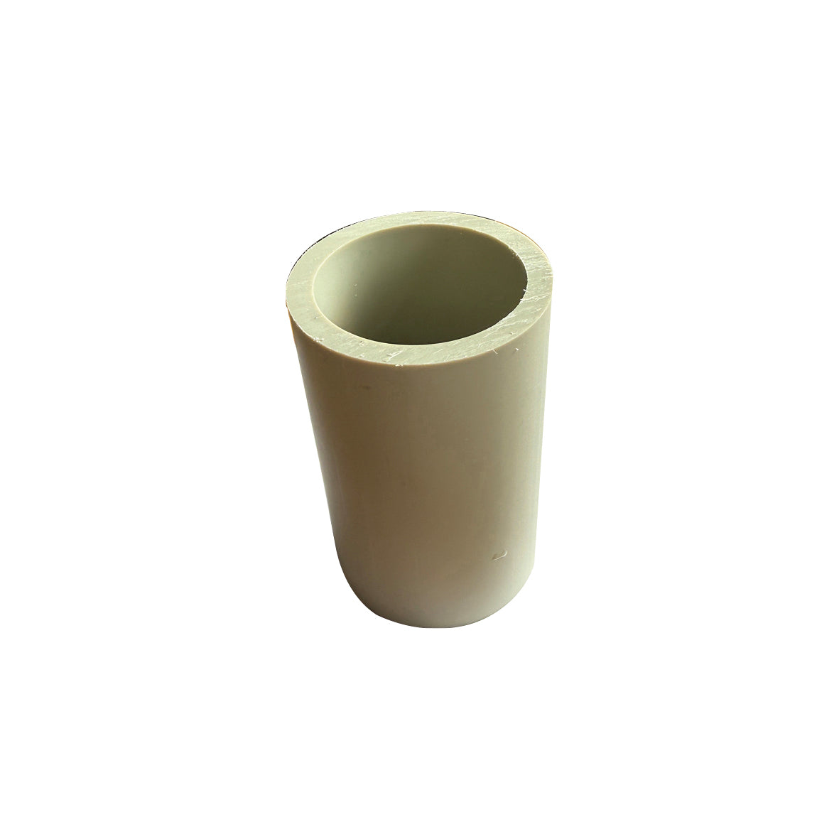 Bodenhülse Zubehör, Passring Kunststoff grau, für 1 1/2" auf 2"-Hülse, Länge 100 mm