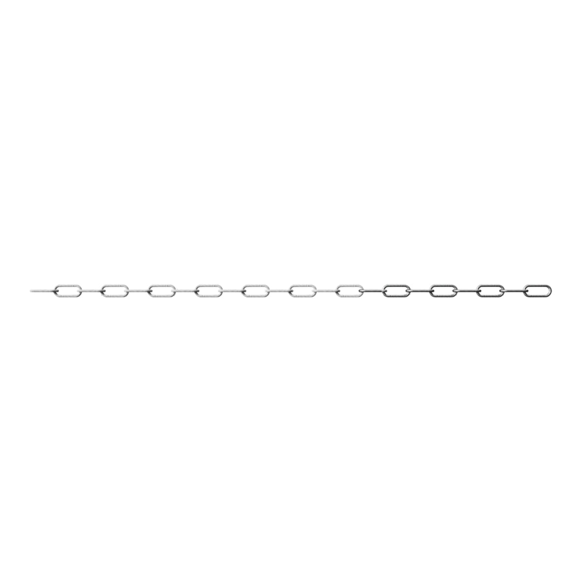 Absperrketten, Stahl, verzinkt, geschweisst, ø 6 mm, 5 lfm
