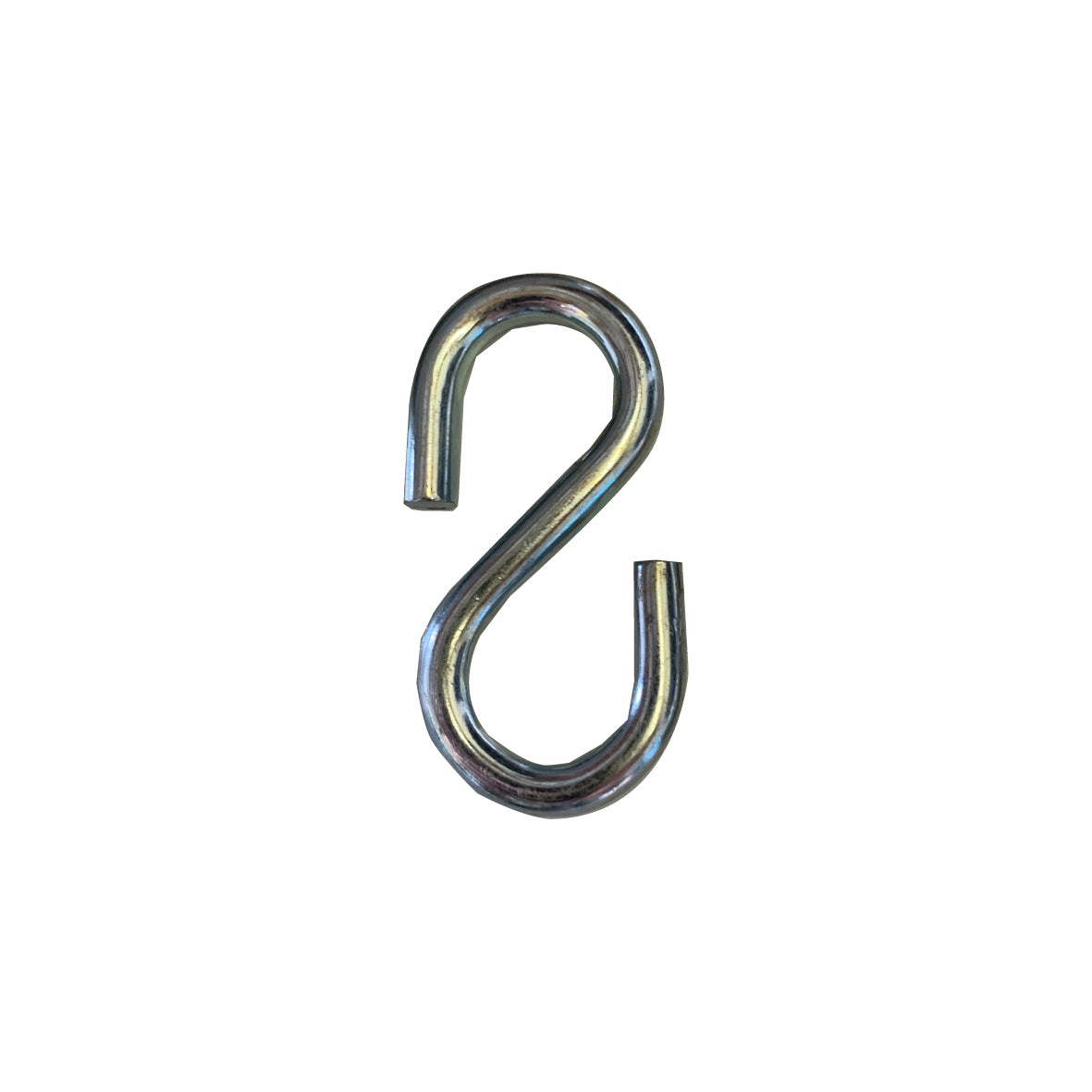 Absperrketten Zubehör, S-Haken, ø 6 mm, Stahl, feuerverzinkt, 50/25/6 mm, VE 10 Stk.