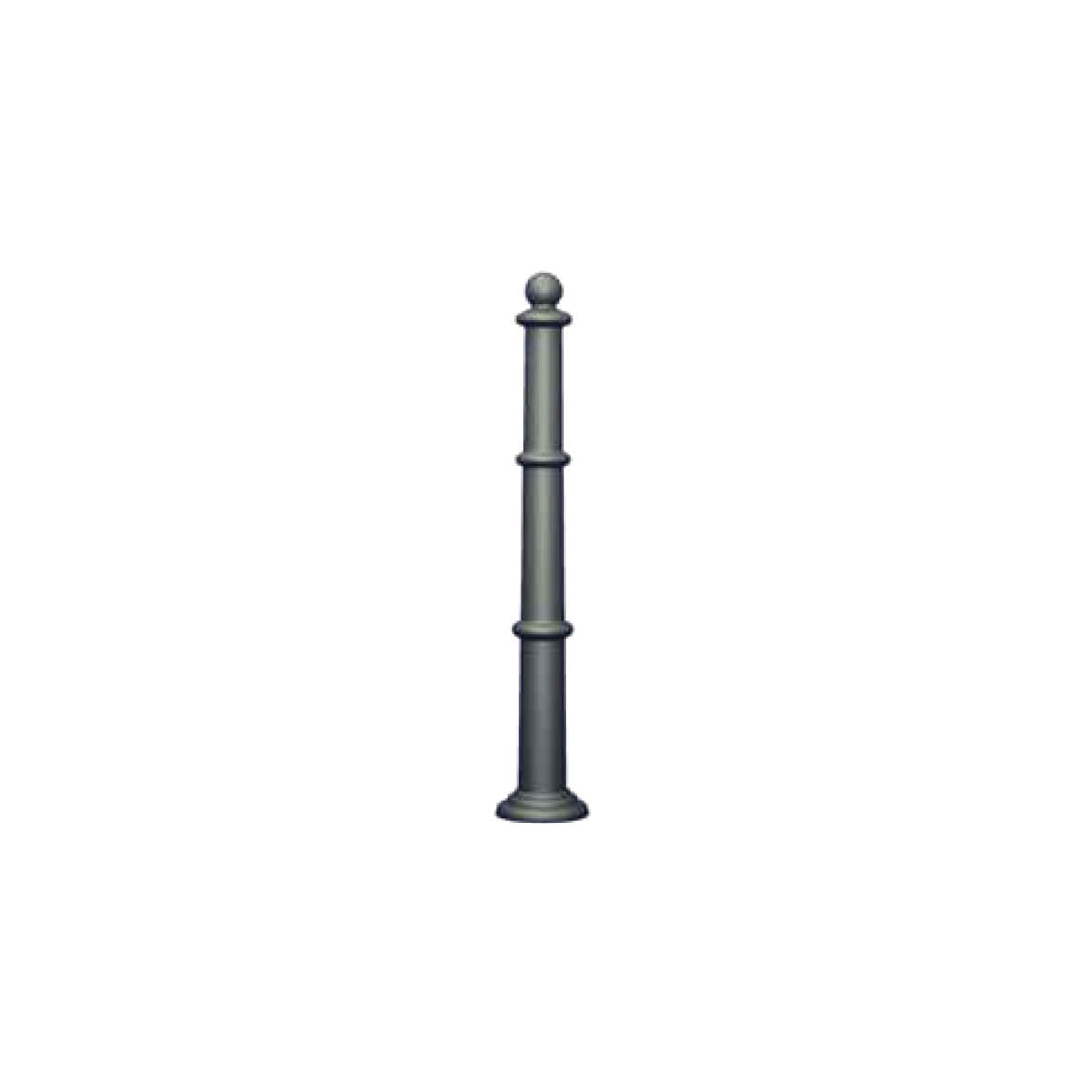 Stilpoller Alu, Primus, fester Einbau, 90 cm