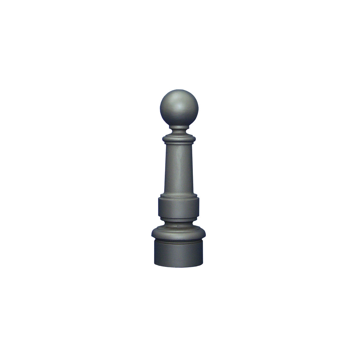 Stilpoller Alu, Classic M, herausnehmbar, 81 cm