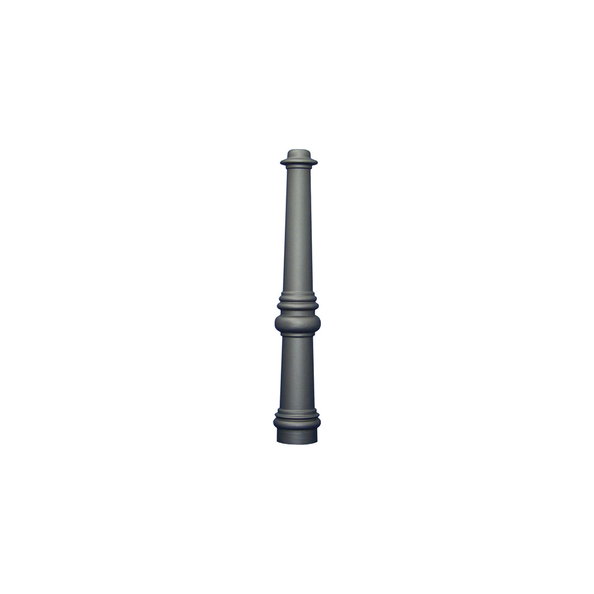 Stilpoller Alu, Antik M2, herausnehmbar, 102 cm