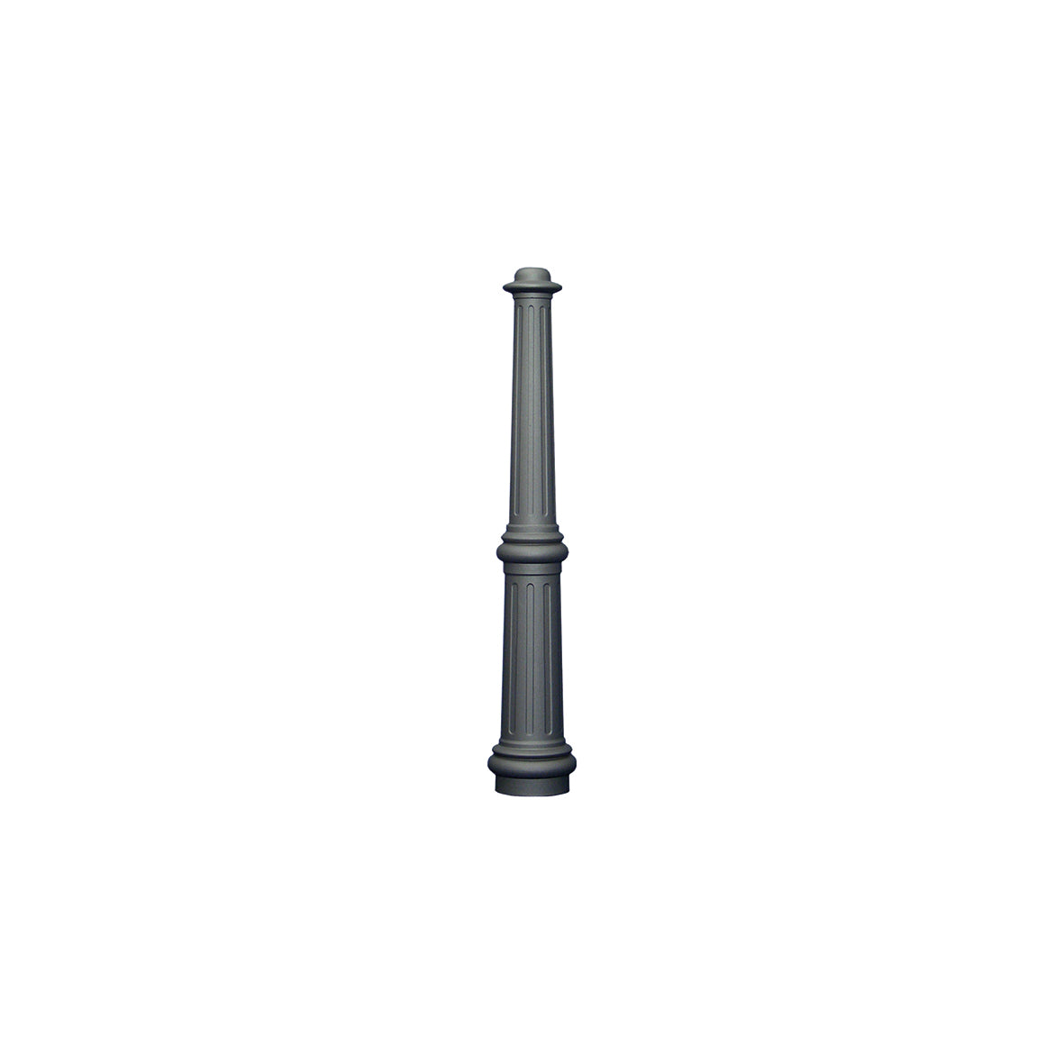 Stilpoller Alu, Antik S, fester Einbau, 90 cm