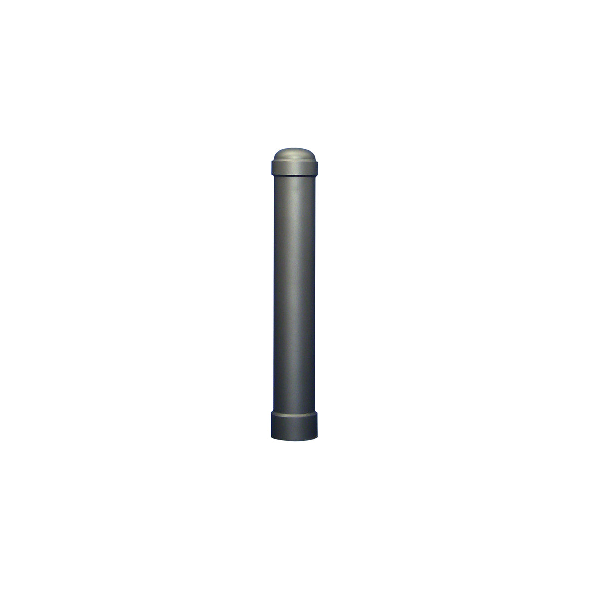 Stahlpoller, Stil 108A 75, H 750 mm, ø 108 mm, fester Einbau