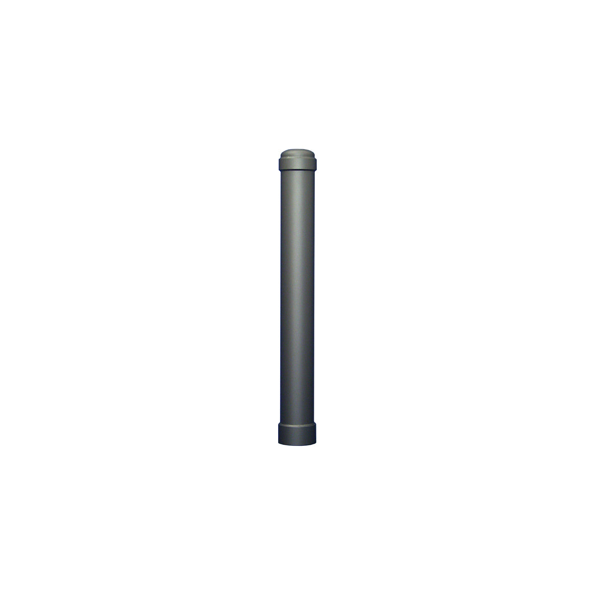 Stahlpoller, Stil 108A-95, H 950 mm, ø 108 mm, fester Einbau