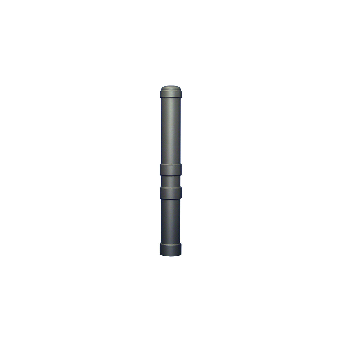 Stahlpoller, Stil 108B 95, H 950 mm, ø 108 mm, herausnehmbar