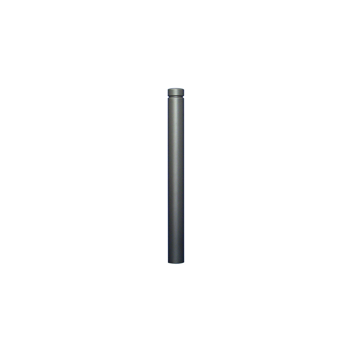 Stahlpoller, Stil Boulevard 60, H 950 mm, ø 60 mm, herausnehmbar