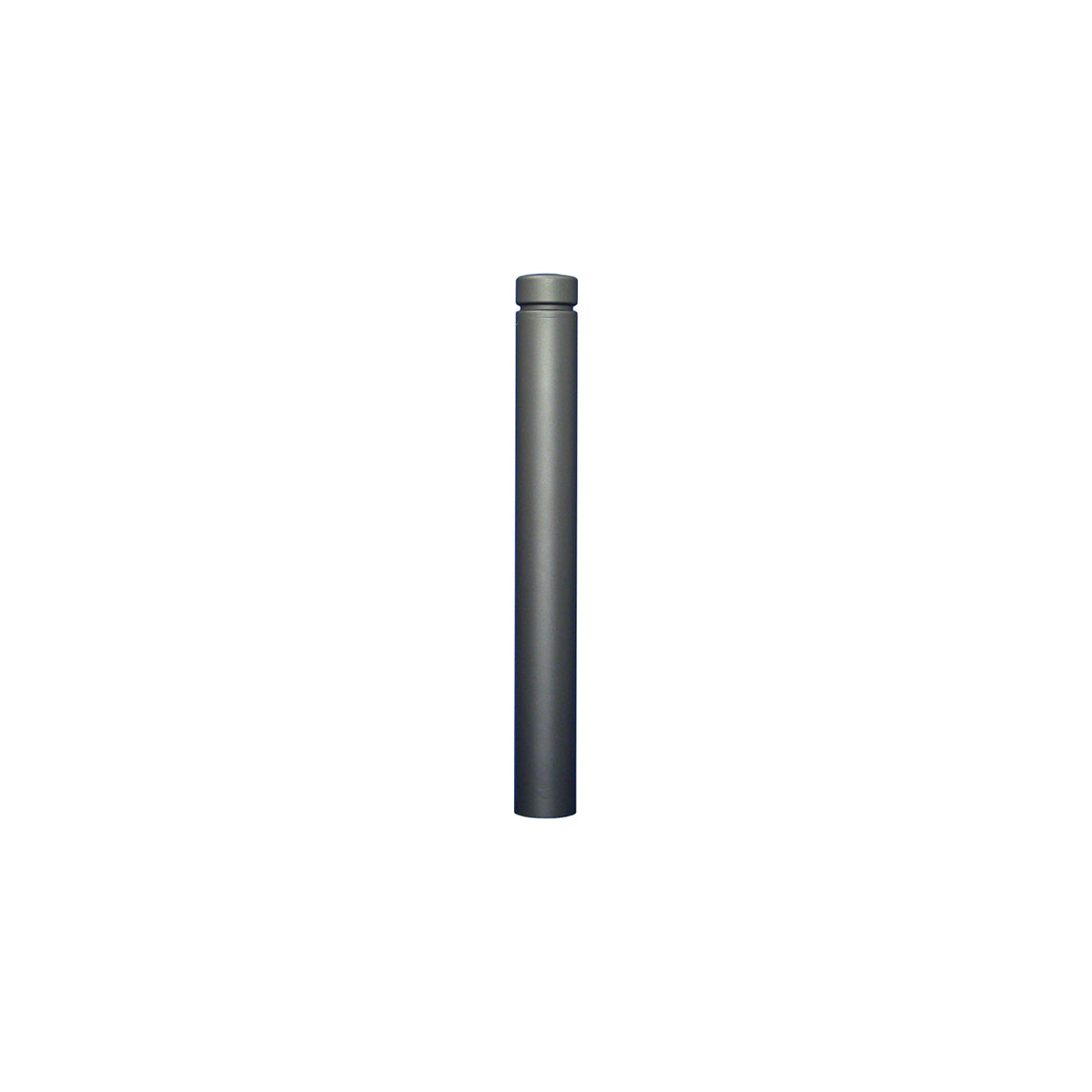 Stahlpoller, Stil Boulevard 102, H 900 mm, ø 102 mm, fester Einbau