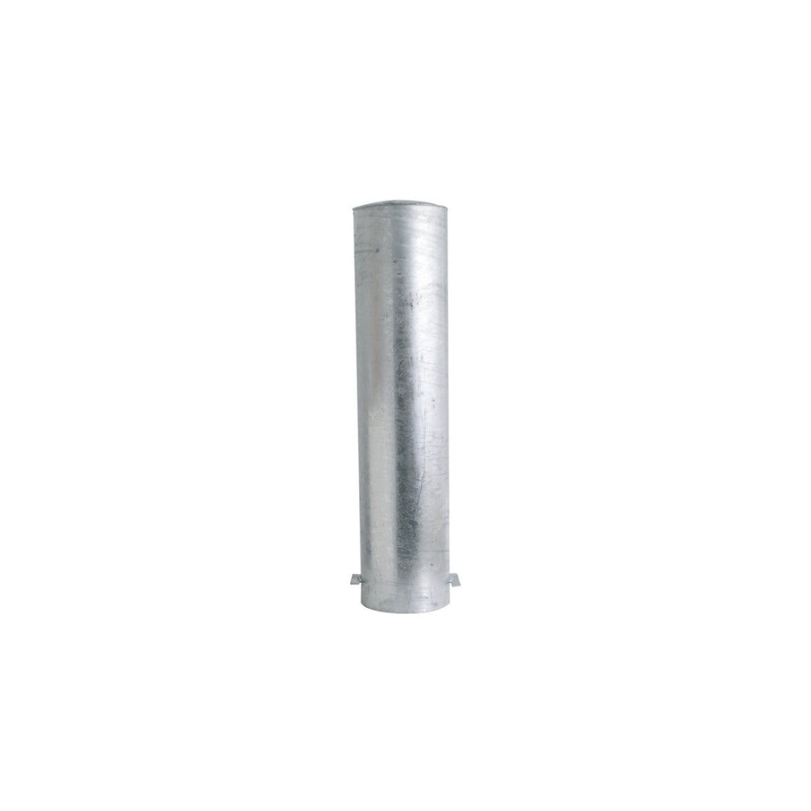 Stahlrohrpoller 273 mm, 2000 mm, verzinkt, zum Einbetonieren